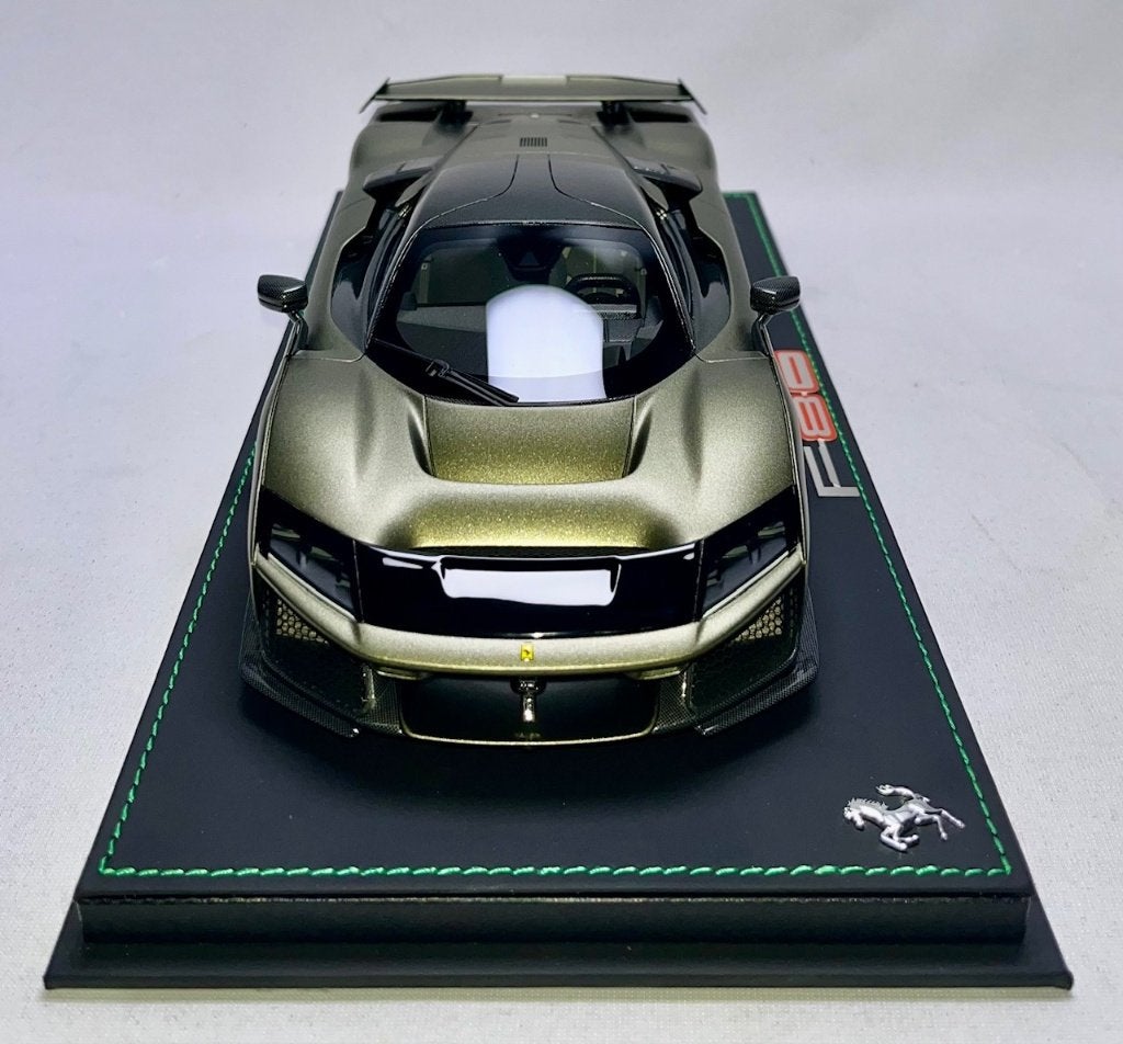Ferrari F80 Verde Manzoni Opaco 1:18 P18253I1 van BBR, Ophalen of Verzenden, Nieuw, Auto, Overige merken