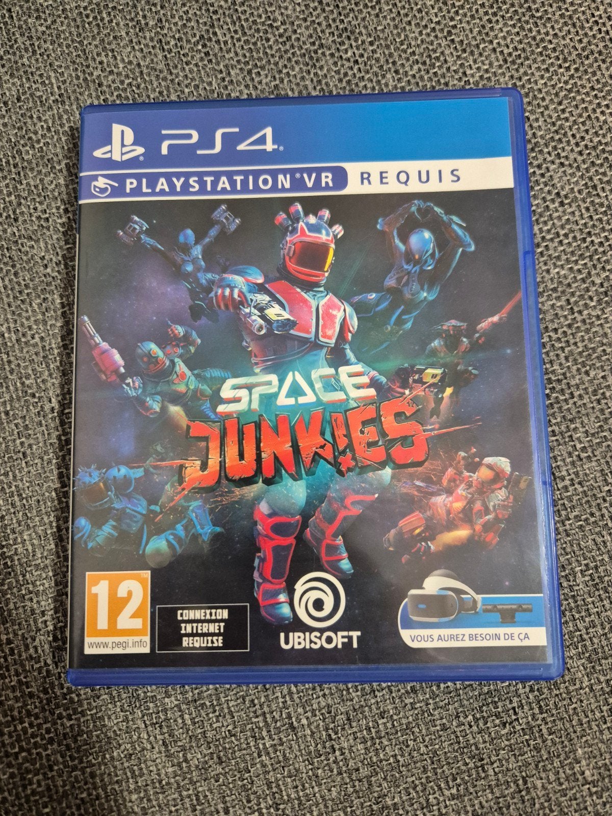 Space junkies - ps4 , playstation 4, Avontuur en Actie, 1 speler, Ophalen of Verzenden, Zo goed als nieuw