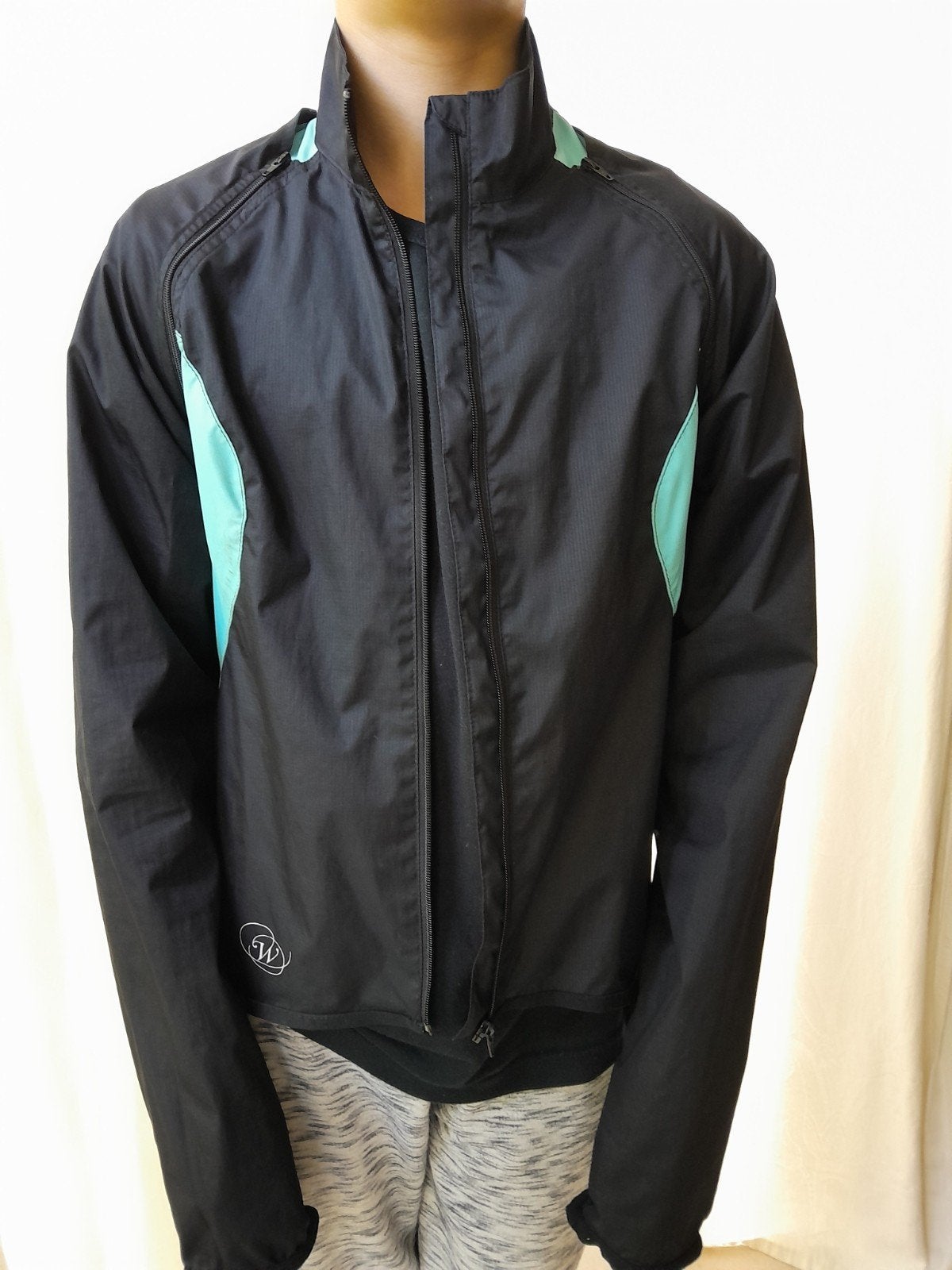 Decathlon regenjas met afritsbare mouwen - Maat S, S, Gebruikt, Ophalen of Verzenden, Decathlon