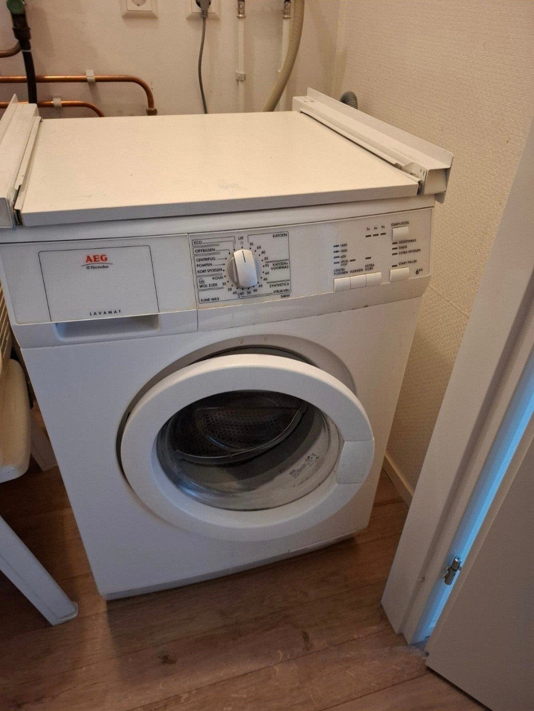 AEG Lavamat wasmachine met wasmandlade, Ophalen, Gebruikt