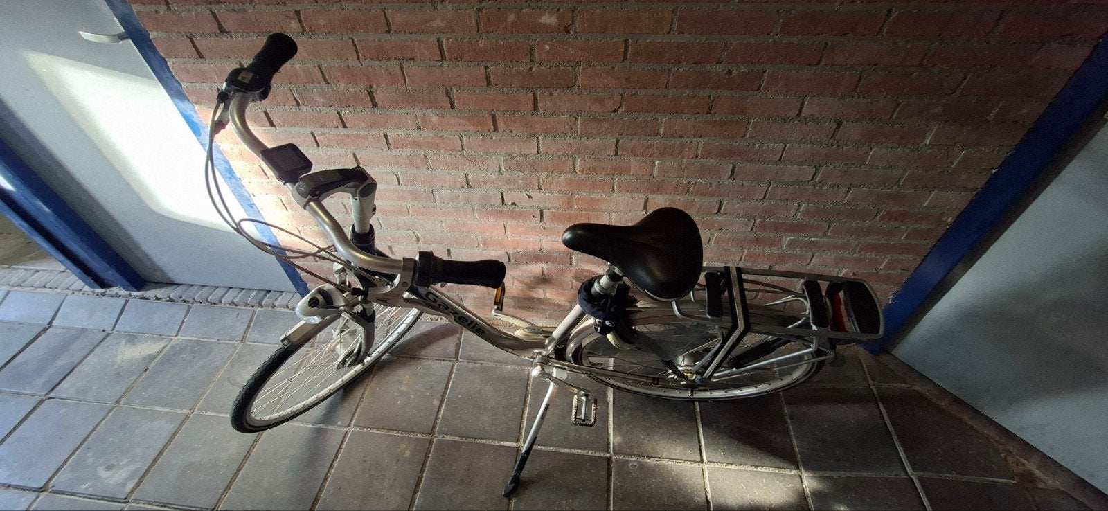 Damesfiets Gazelle Saphir, Ophalen, Gazelle