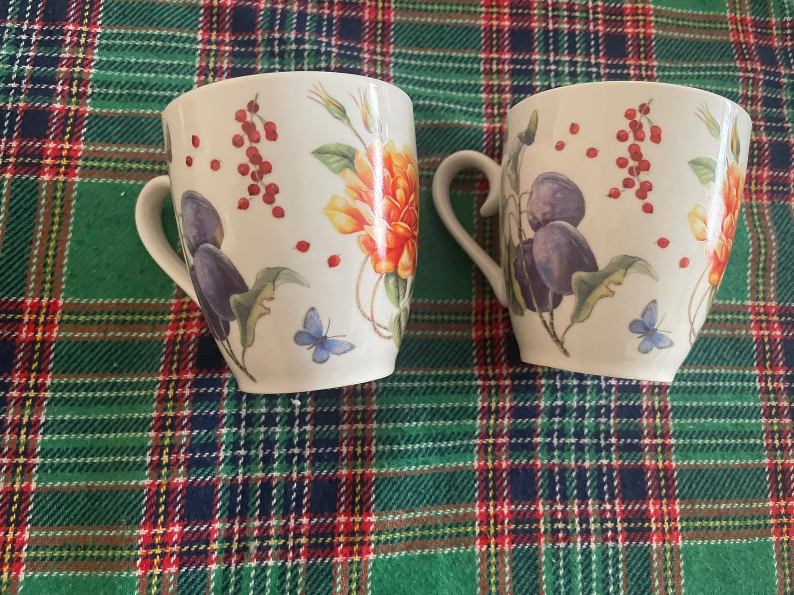 Janneke brinkman SEASONS HERFST beker mok, Ophalen of Verzenden, Zo goed als nieuw, Overige stijlen, Kop(pen) en/of Schotel(s)