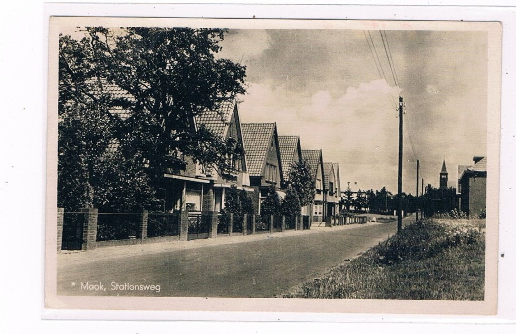 30 / MOOK : Stationsweg, Ophalen of Verzenden, 1940 tot 1960, Ongelopen, Limburg