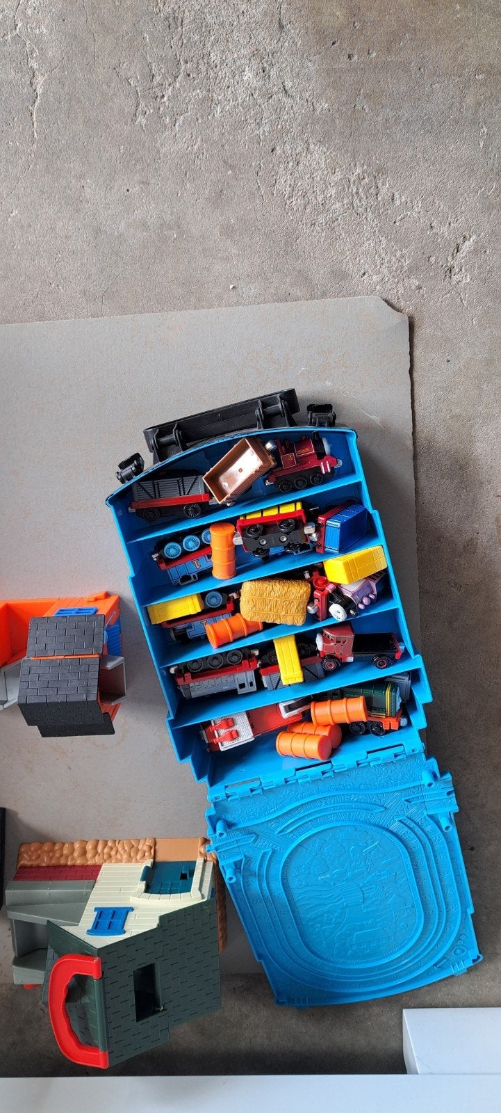 Thomas de trein., Kinderen en Baby's, Speelgoed | Thomas de Trein, Ophalen, Gebruikt