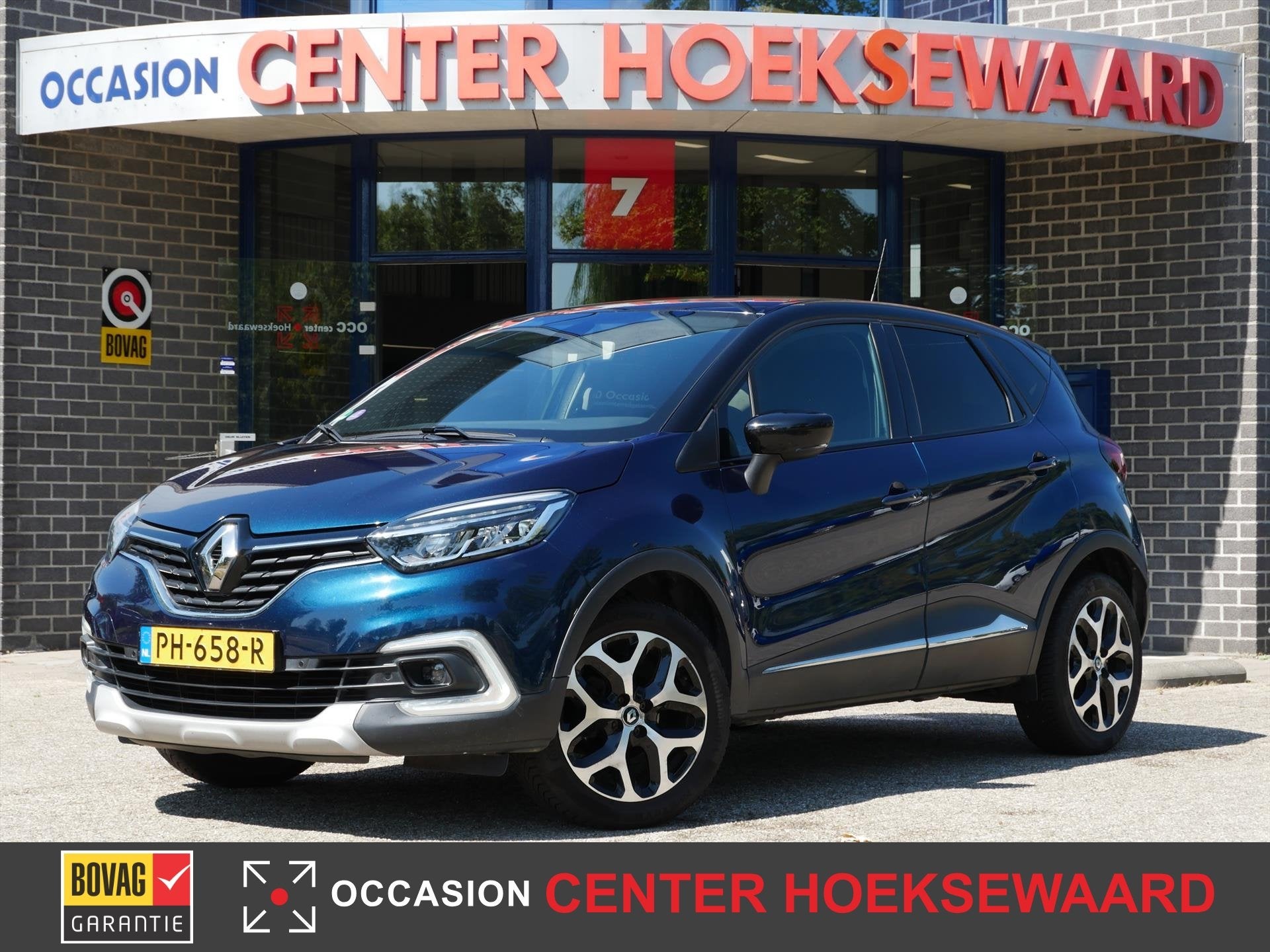 RENAULT Captur TCe 90pk Intens | Two-Tone | Carplay | Camera