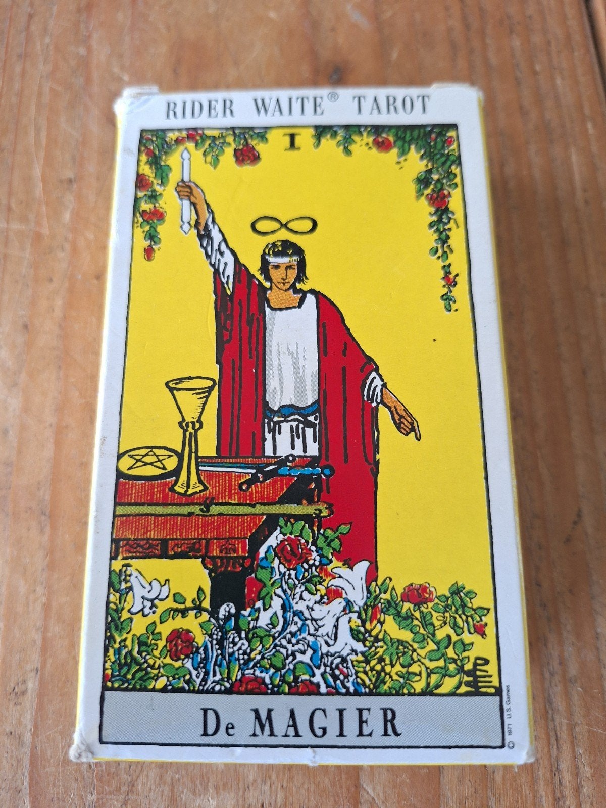 Rider Waite Tarotkaarten - Nederlandse Uitgave, Verzenden