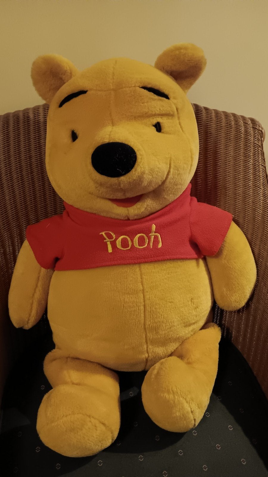 Winnie the Pooh knuffel 70 cm, Disney, Disney, Beer, Ophalen of Verzenden