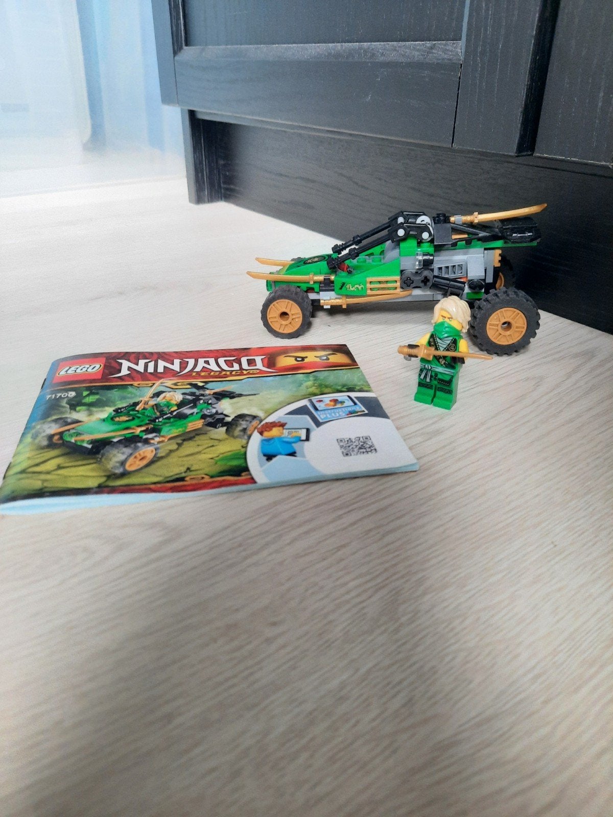 lego 71700 ninjago legacy, Ophalen, Gebruikt, Lego, Inclusief instructies