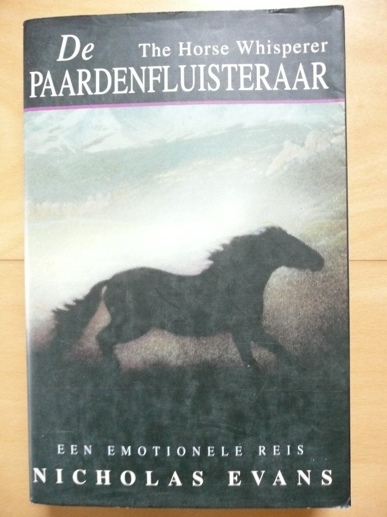 De paardenfluisteraar- Nicholas Evans, Boeken, Romans, Gelezen, Ophalen