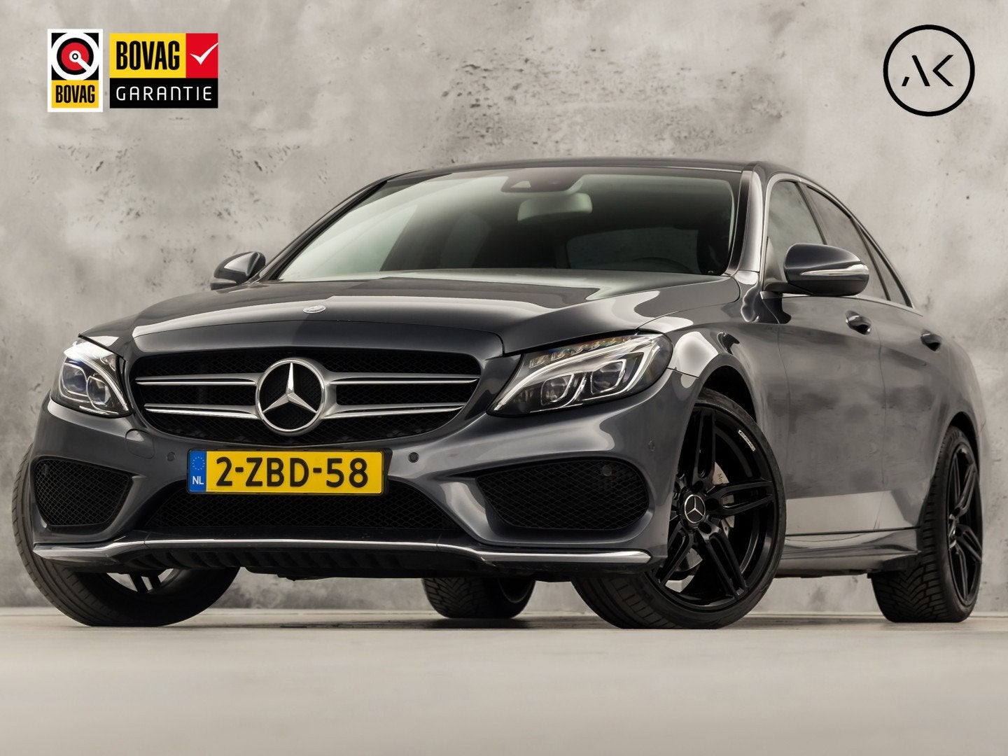Mercedes-Benz C-Klasse 180 AMG Sport 156Pk Automaat (NAVIGAT, Auto's, Automaat, 12 maanden, Bedrijf, Sedan