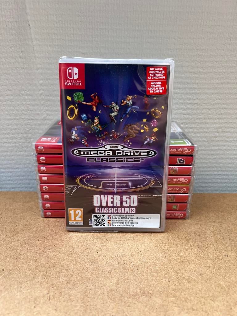 Sega Mega Drive Classics, Herriotstraße 4 60528 Frankfurt am Main, Duitsland, Nieuw, Ophalen of Verzenden, Vanaf 3 jaar