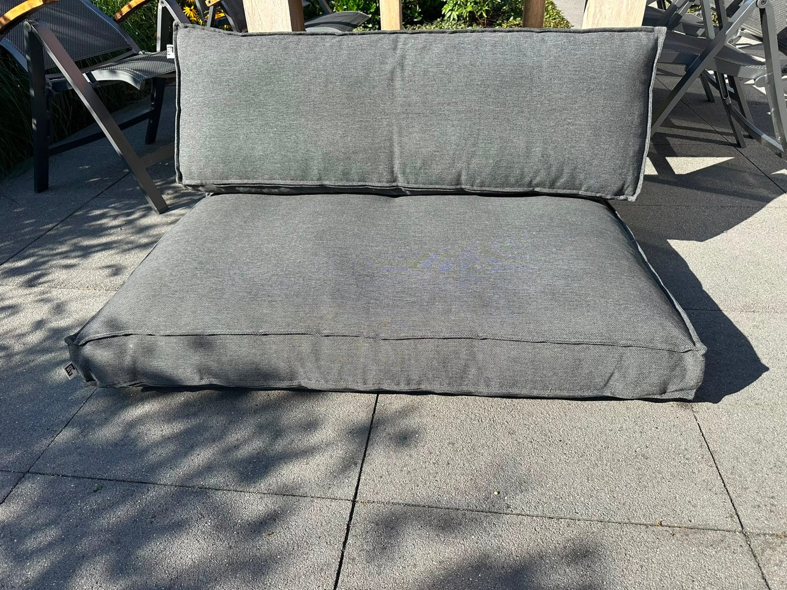 Palletkussens voor loungeset - Grijs, Ophalen, Gebruikt, Palletkussen, Grijs