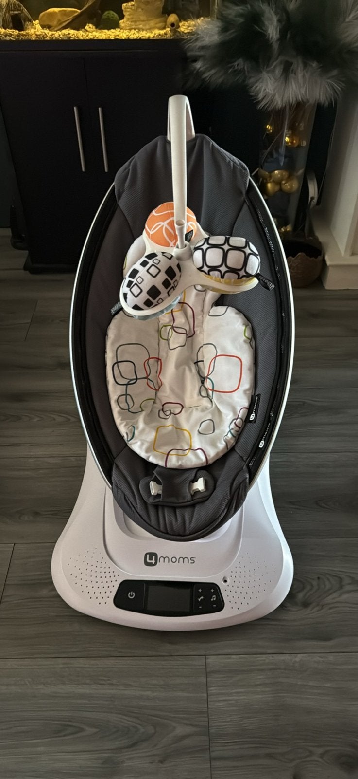 4moms mamaRoo 4.0 babywieg/schommelstoel, Ophalen of Verzenden, Zo goed als nieuw
