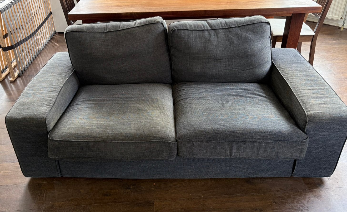 Kivik Bank (tweezitsbanks), Ophalen, Gebruikt, 150 tot 200 cm, Tweepersoons