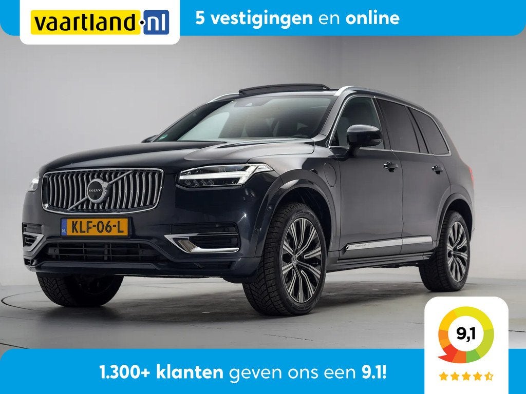 Volvo XC90 2.0 T8 Recharge AWD Inscription Aut. 7 pers. [ Pa, Auto's, Volvo, 1969 cc, 7 stoelen, Plug-in hybride, Bedrijf