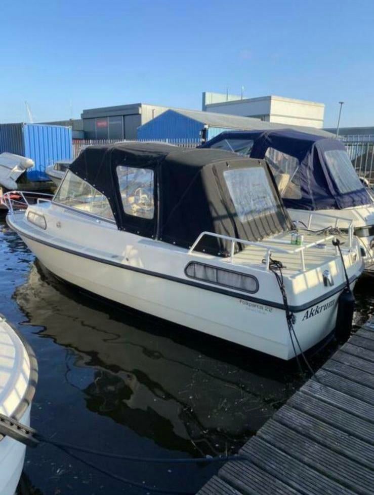 Folkparca 22 | Kajuitboot | nieuwe dieselmotor (50 uur), Ophalen, Gebruikt, Polyester, Diesel