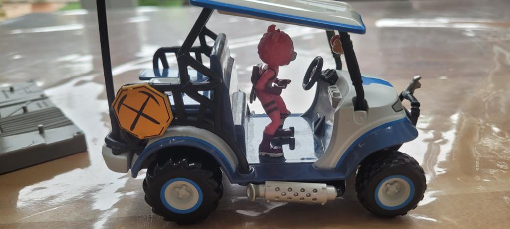 Fortnite figuren en voertuig set, Ophalen, Gebruikt