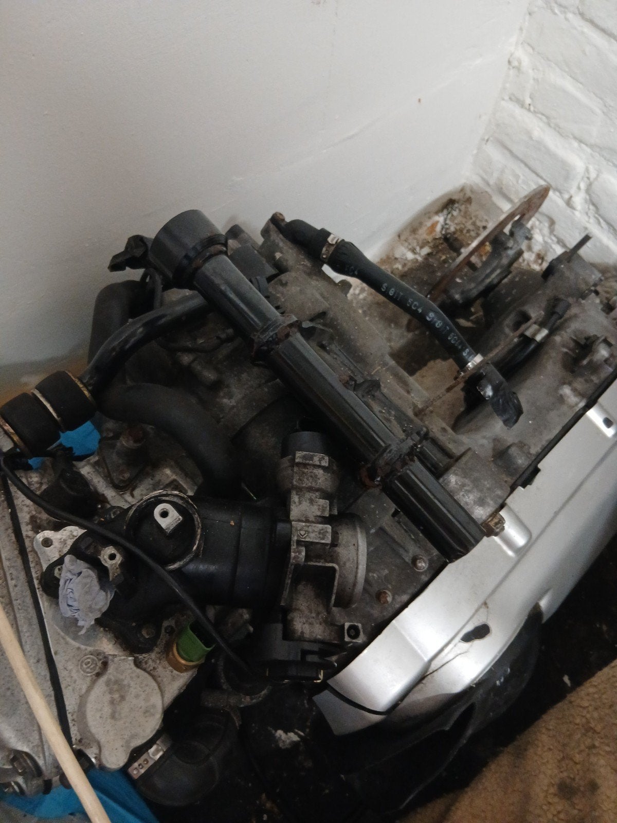 Masterblok 500cc Viertakt Motorblok - Goede Staat, Ophalen of Verzenden, Gebruikt, Blok, Overige merken