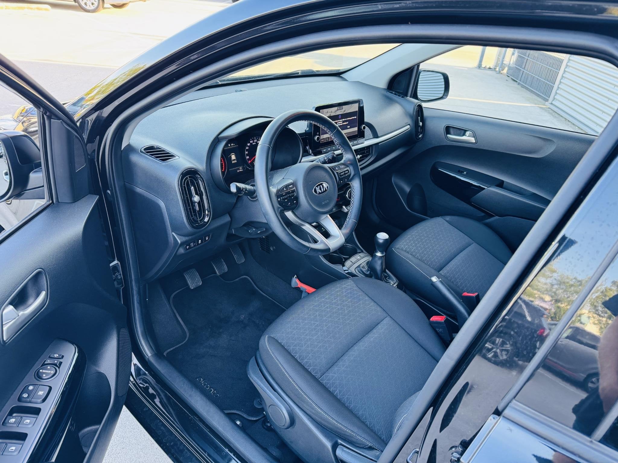 Kia Picanto 1.0 DPi Dynamicplus Privacyglass | Climate Contr, Auto's, Kia, Voorwielaandrijving, Stof, Gebruikt, Euro 6