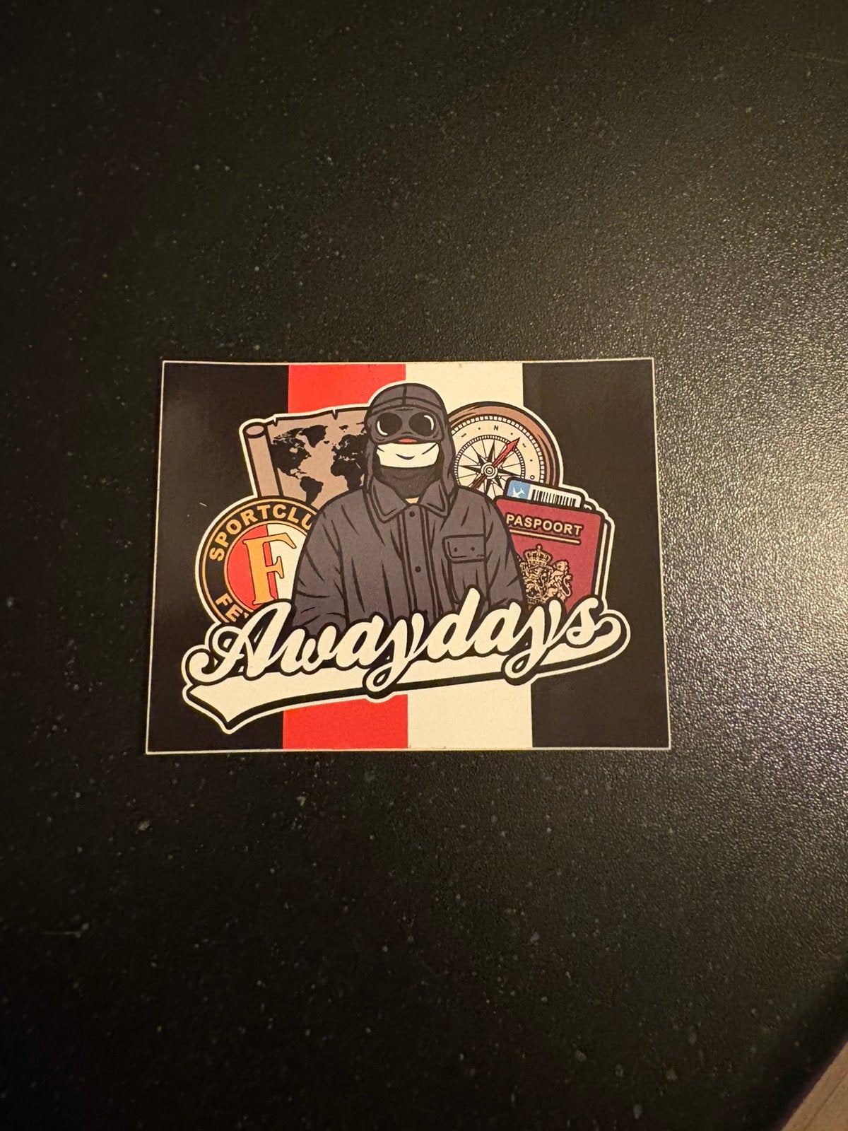 Feyenoord sticker, Verzamelen, Verzenden, Nieuw, Overige typen