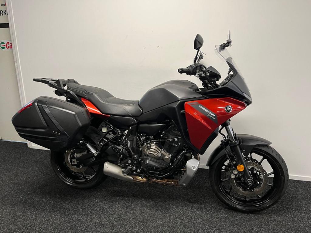 Yamaha TRACER 700 ABS (bj 2021), 700 cc, 2 cilinders, Bedrijf, Onbekend