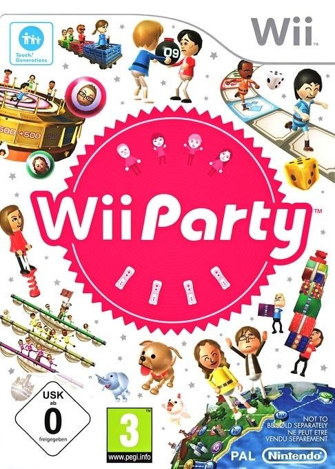 Wii Party €29,99 | GameshopX nl, Avontuur en Actie, Online, Refurbished, Ophalen of Verzenden