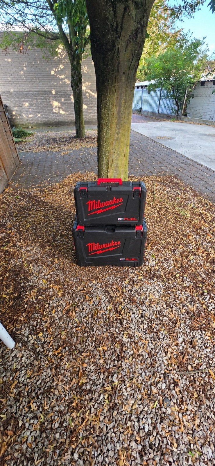 Milwaukee M18 FUEL Gereedschapskisten - Diverse Maten, Ophalen