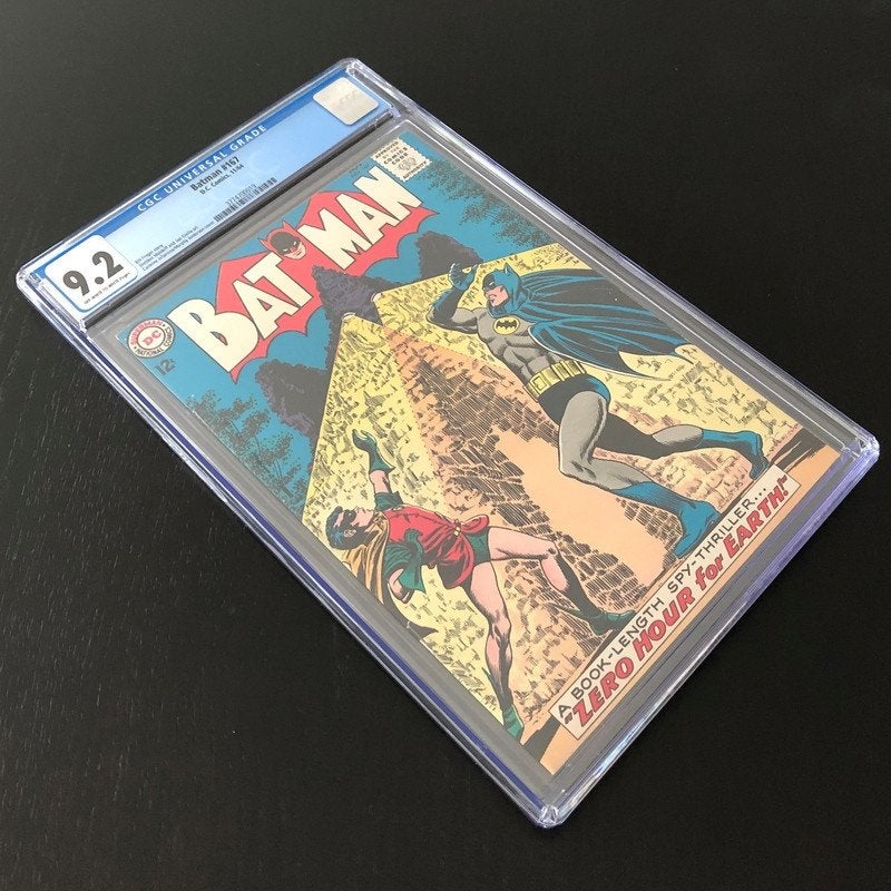 Batman Vol.1 #167 CGC (1964) NM- (9.2), Boeken, Strips | Comics, Eén comic, Amerika, Nieuw, Ophalen of Verzenden