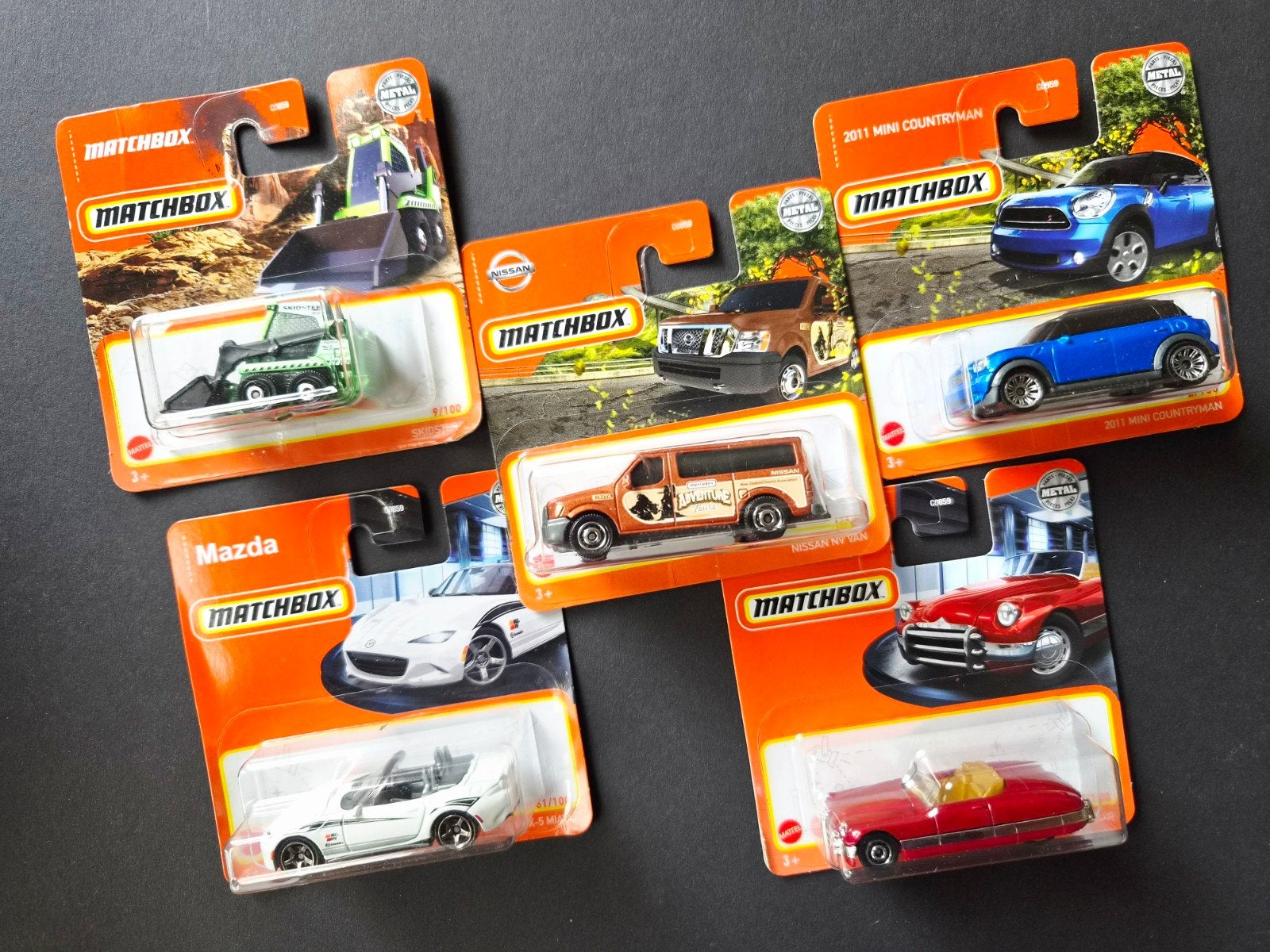 Matchbox Auto's - Diverse Modellen - Nieuw in Verpakking, Ophalen of Verzenden, Nieuw, Auto