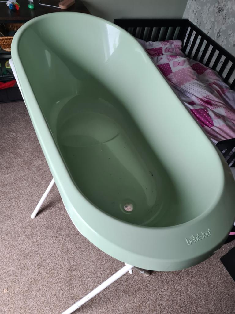 Babybadje, Kinderen en Baby's, Badjes en Verzorging, Ophalen, Gebruikt, Badje, Standaard