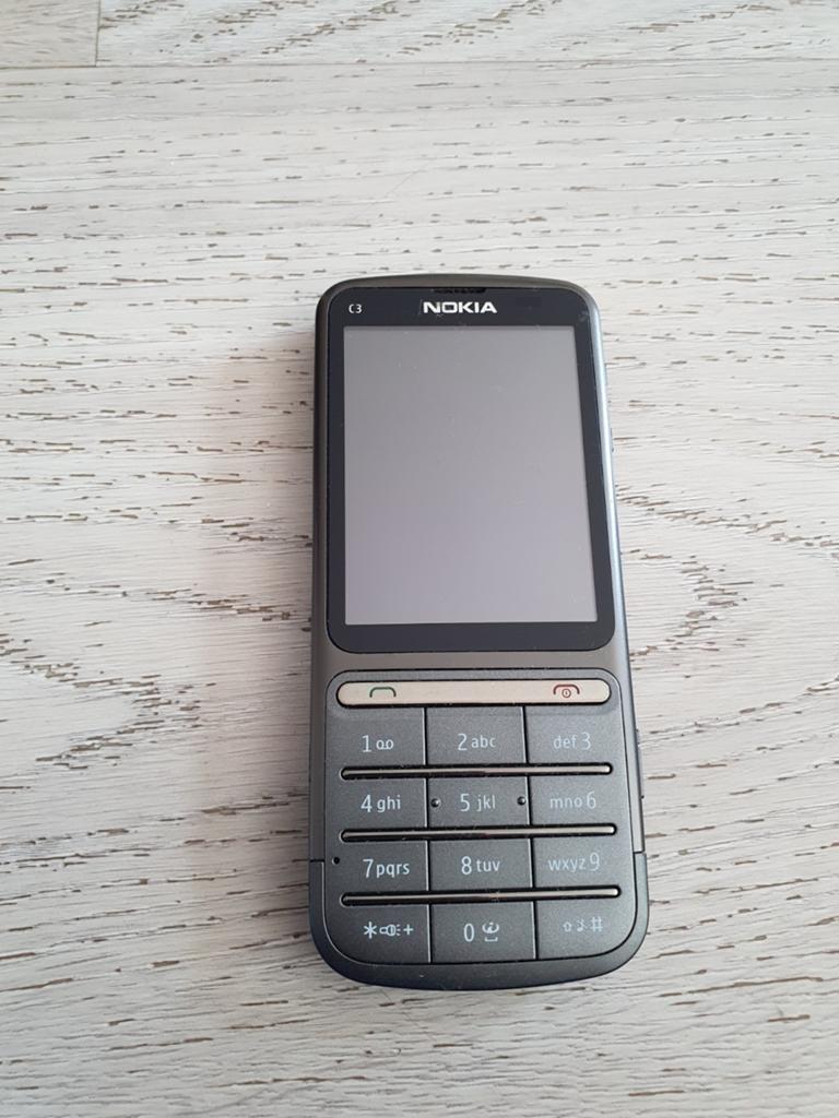 Zeldzame Nokia C3-01 in perfecte staat, Ophalen of Verzenden, Zo goed als nieuw