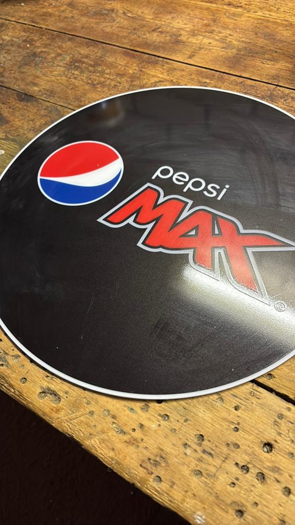 Reclame bord, Ophalen of Verzenden, Zo goed als nieuw, Reclamebord
