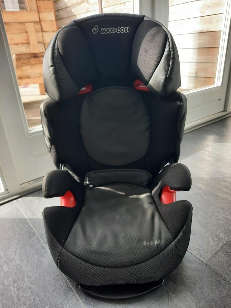 Maxicose stoelverhoger met rugleuning, Overige merken, 15 t/m 36 kg, Ophalen of Verzenden, Gebruikt
