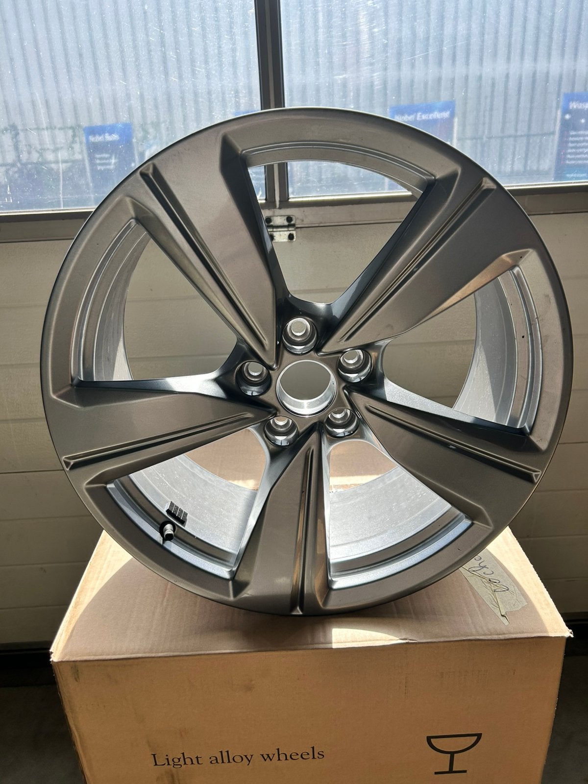 Aluminium 19 inch velgen. Audi Q3 origineel, Velg(en), Nieuw, 235 mm, Zomerbanden