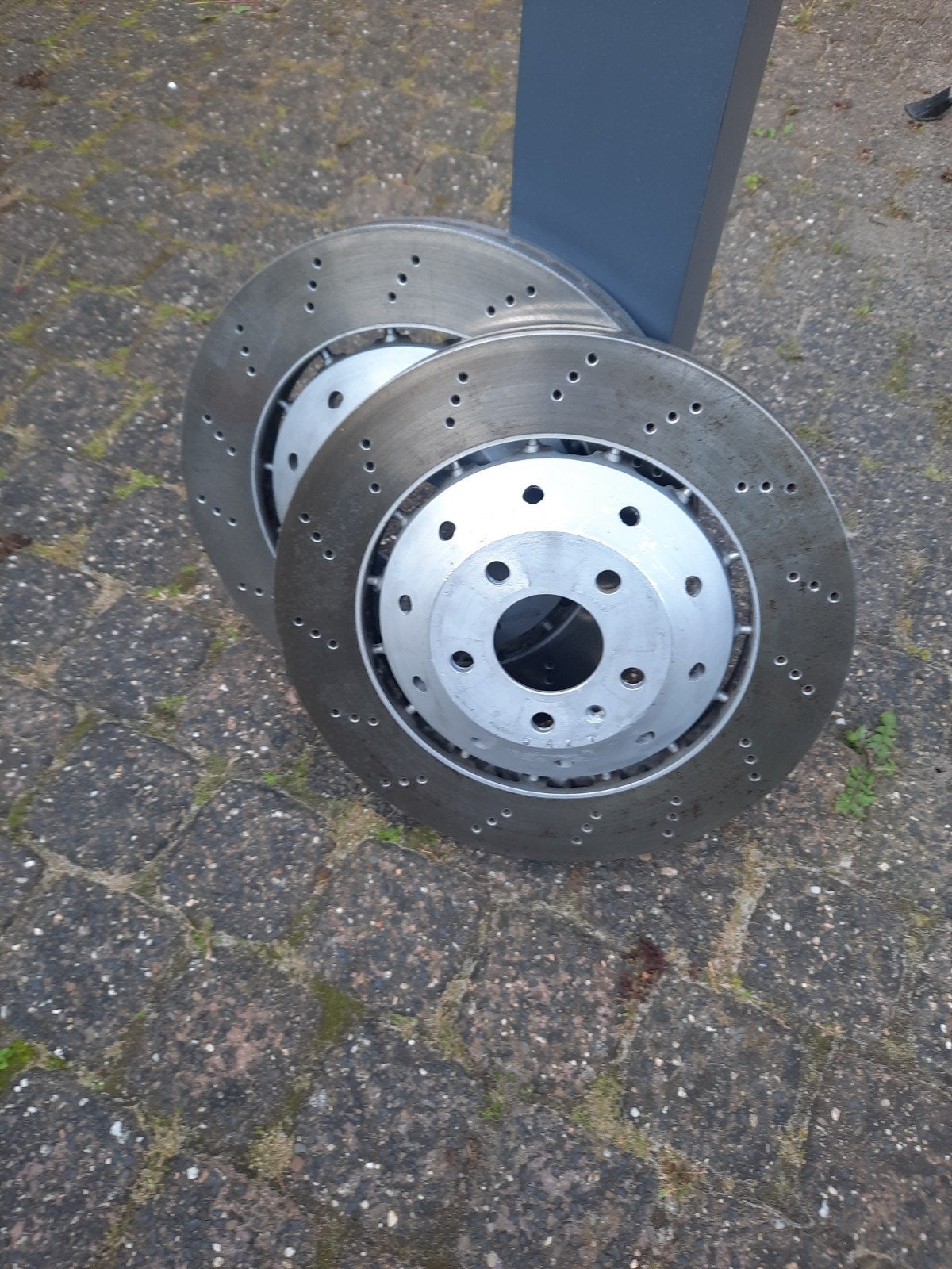 Remschijven 365x34mm RS4 RS5 b8, Ophalen, Audi