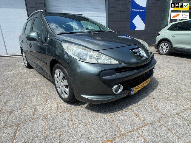 Peugeot 207 SW 1.6 VTi XS APK NAP AIRCO, Voorwielaandrijving, Gebruikt, 4 cilinders, 600 kg