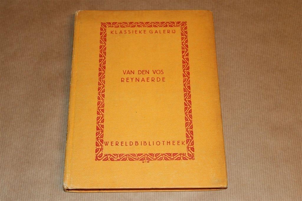 Van den Vos Reynaerde [1943] — Klassiek Middeleeuws Epos, Ophalen of Verzenden, Gelezen