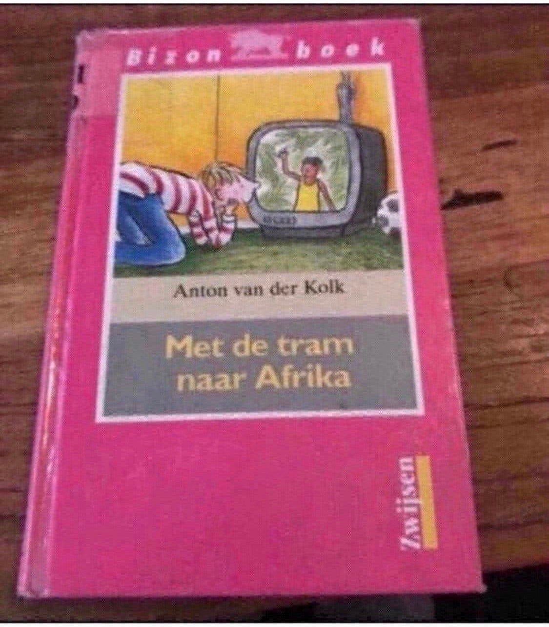 Bizon boek, Ophalen, Gelezen
