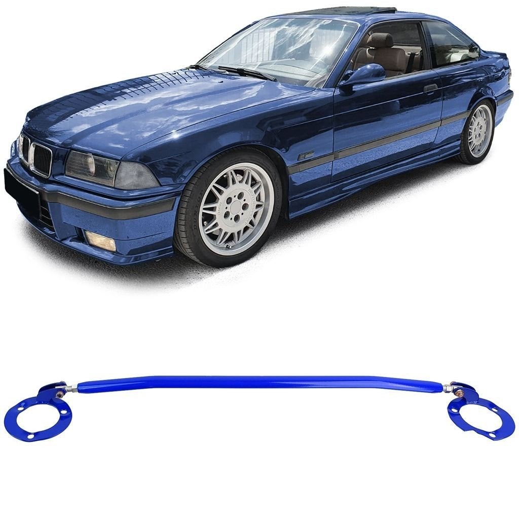 Aluminium Veerpootbrug Voor BMW E36 Blauw Voorzijde 6 Cilind, Verzenden, Automotive Parts, A.parts@hotmail.nl, Trasmolenlaan 12 3447 GZ Woerden