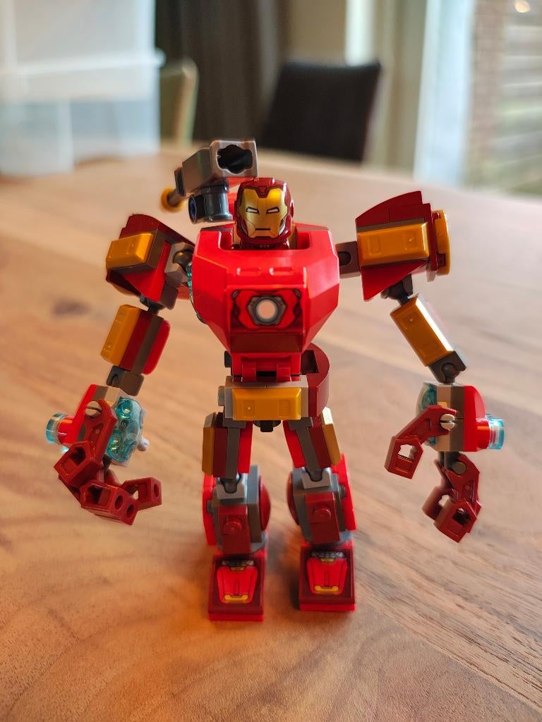 Lego (76241, 76242, 76243, 76140, 76207) Marvel Mecha Suits, Marvel, Lego, Ophalen of Verzenden, Zo goed als nieuw