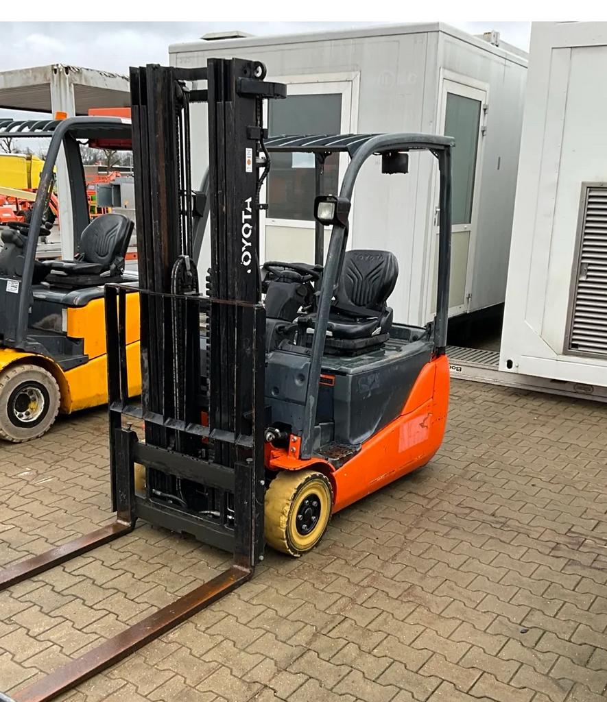 2012 Toyota 8FBET16 elektrische heftruck met 4901uur, Zakelijke goederen, 1000 tot 2000 kg, Ophalen, Elektrisch, Heftruck