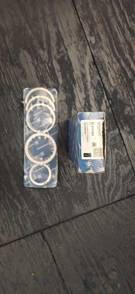 Hoofdlagerset VW T1 motor buiten std binnen std, Ophalen of Verzenden, Nieuw, Volkswagen