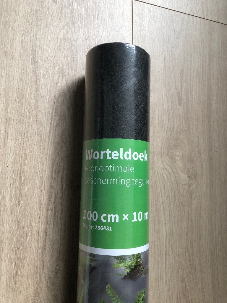 Worteldoek nieuw in verpakking, Ophalen, Nieuw, 10 tot 20 m²