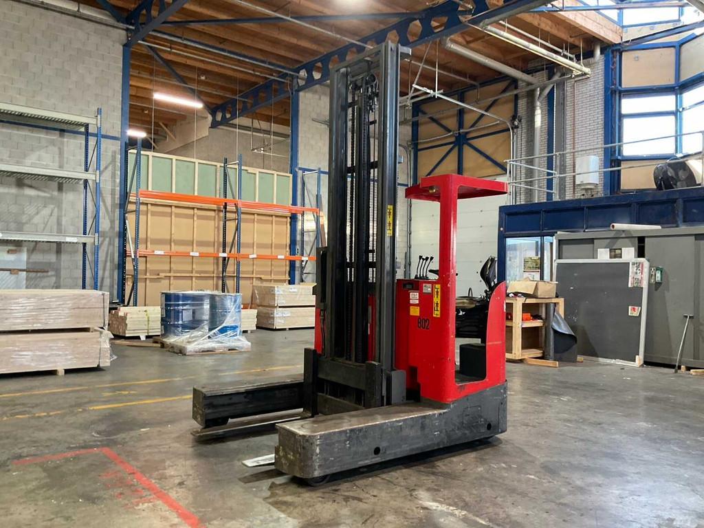 2002 Baumann ECU30/12-11/55STKG Zijlader, Zakelijke goederen, Machines en Bouw | Heftrucks en Intern transport, Overige aandrijving