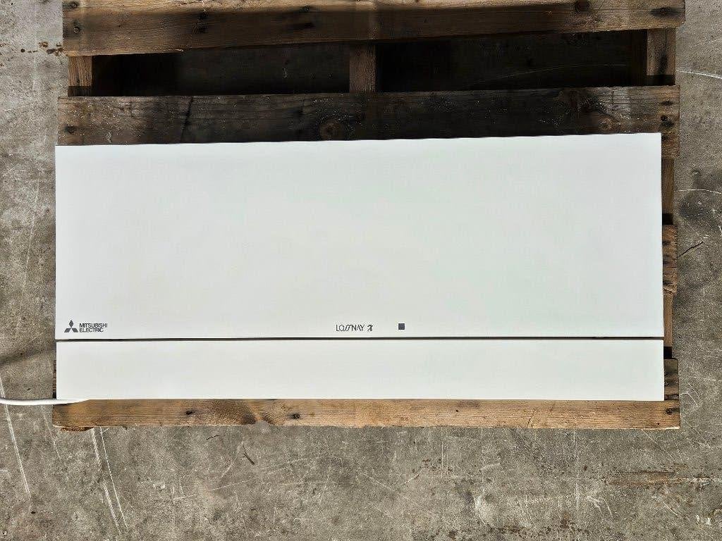 mini WTW ventilatie Mitsubishi Electric VL-100EU Lossnay