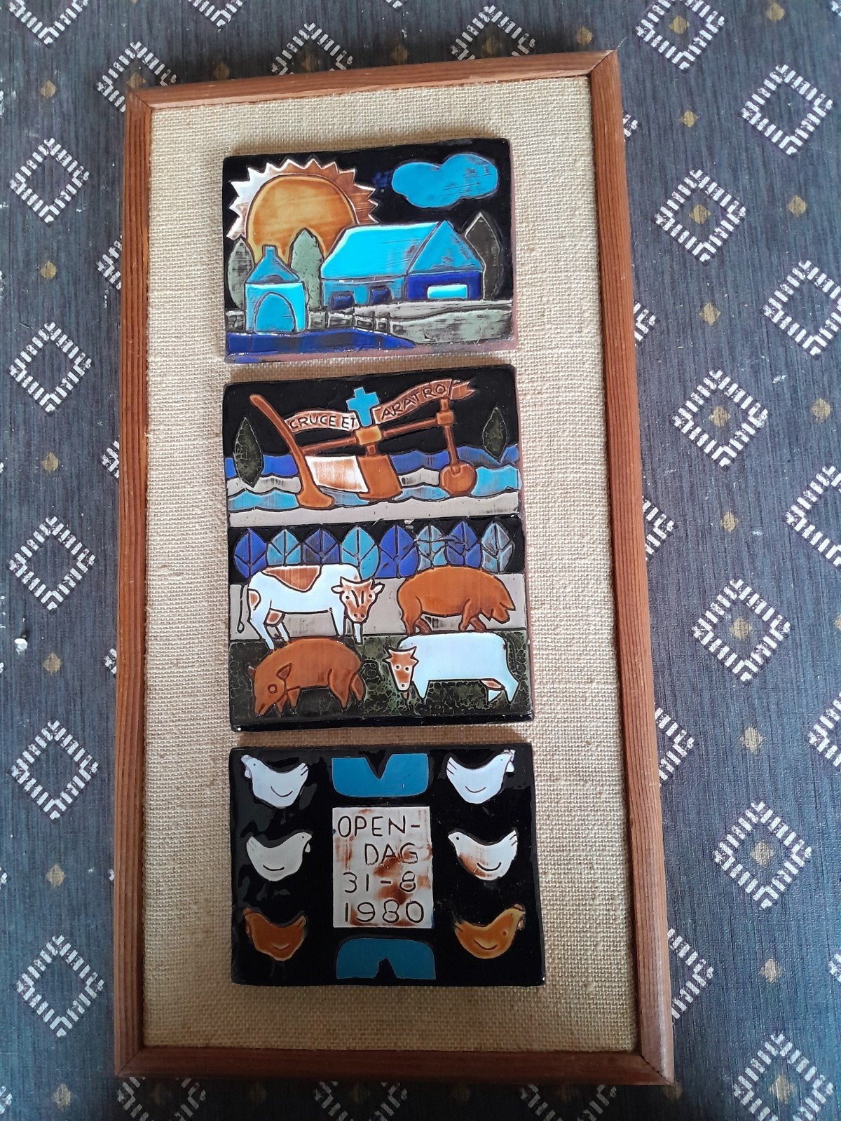 Twee mooie tableaus van Henk Potters., Ophalen of Verzenden