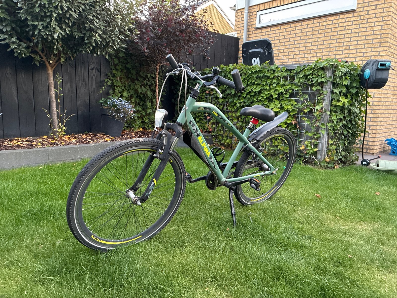 Alpina Trial 26 inch - 3 versnellingen, geveerde voorvork, Terugtraprem, Gebruikt, Versnellingen, Minder dan 49 cm