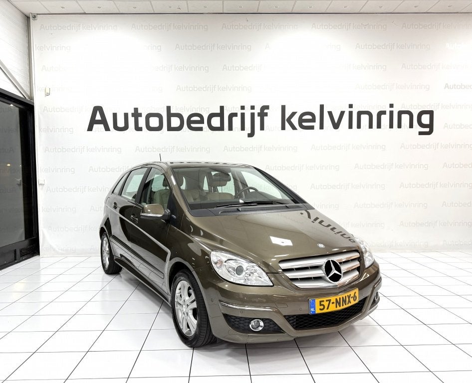 Mercedes-Benz B-Klasse 180 BlueE. Bns Cl. (bj 2010), Euro 5, Gebruikt, 4 cilinders, Bruin