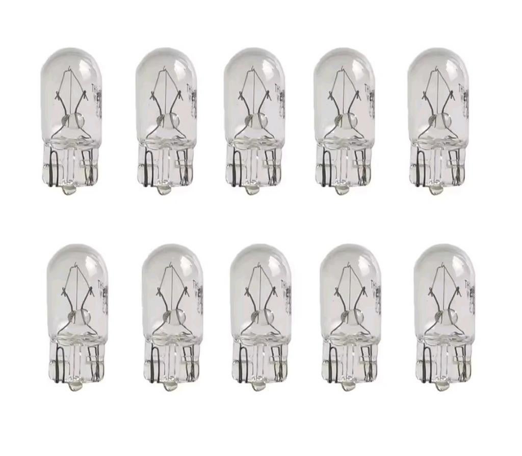T10 5W5 halogeen steeklampjes 100 stuks in doos nu €14,99, Ophalen of Verzenden