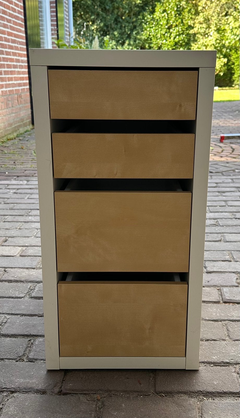 Nachtkastje, Ophalen, Gebruikt, Minder dan 45 cm, 55 tot 70 cm